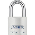 ABUS AV-Vorhangschloss, Titalium 80TI/50 Lock-Tag, TITALIUM™-Spezialaluminium Produktbild img2 S