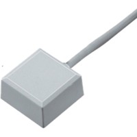 Produktbild von ABUS - FT-Glasbruchmelder, GBM7300,B 18mm,H 18mm, Kunststoff weiß