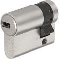 ABUS Profil-Halbzylinder EC550NP, 8-stiftig, Messing Produktbild