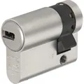 Produktbild von ABUS - Profil-Halbzylinder, EC550,BL 10/45, 8-stift.,3 Schl., gl., MS matt Nick