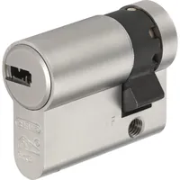 Produktbild von ABUS - Profil-Halbzylinder, EC550,BL 10/45, 8-stift.,3 Schl., gl., MS matt Nick