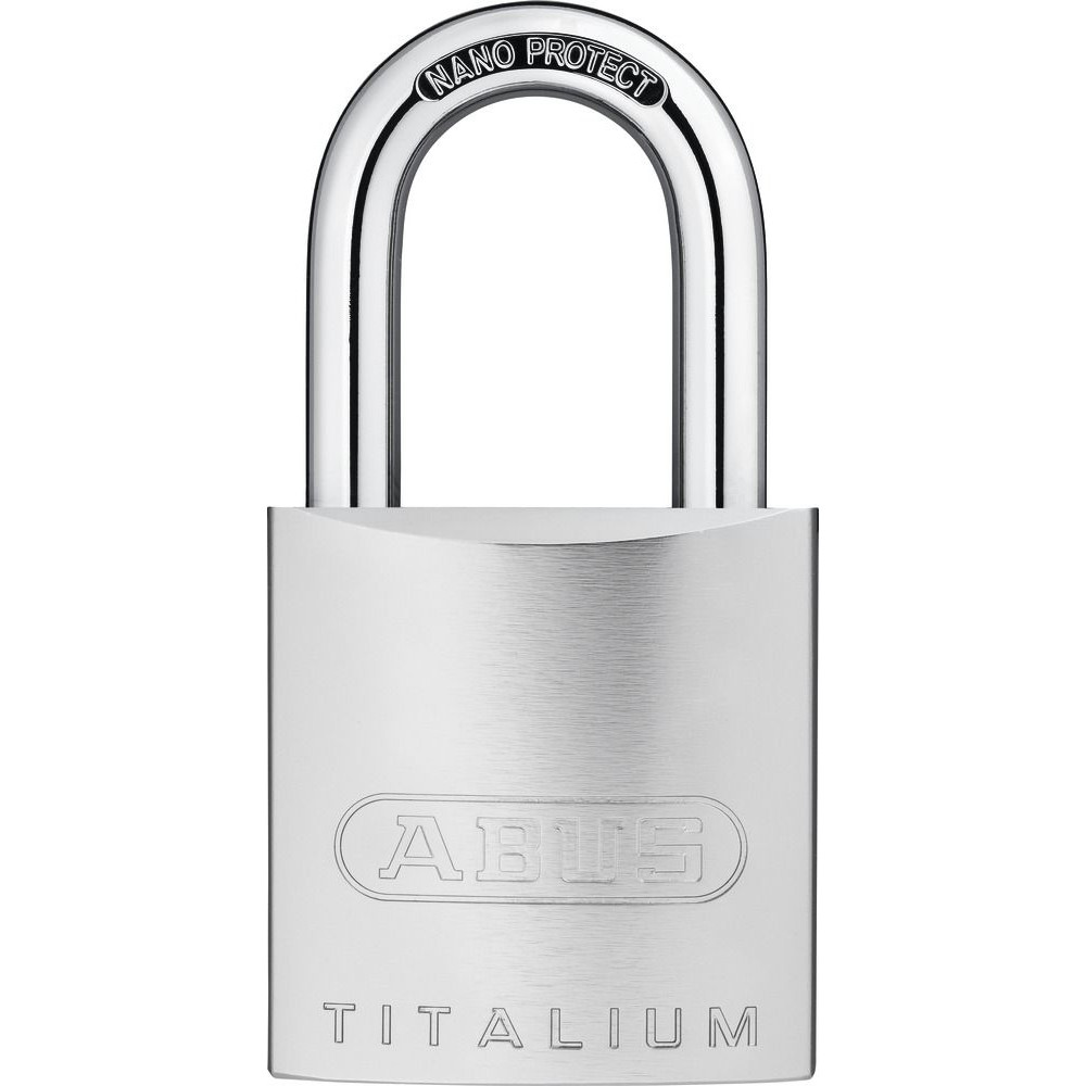 ABUS AV-Vorhangschloss, Titalium 86TI/55, TITALIUM™-Spezialaluminium Produktbild img1 L