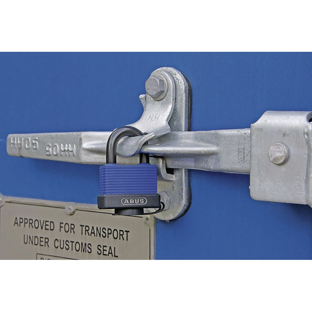 ABUS AV-Vorhangschloss, Aqua Safe 70IB/45 Lock-Tag, Messing massiv Produktbild img2 L