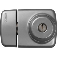 Produktbild von ABUS - WET-Zusatzschloss,7525 EK,mit Innenzylinder,DIN Links-Rechts,silber