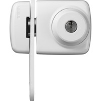 Produktbild von ABUS - WET-Zusatzschloss,7535 EK,mit Sperrbügel,DIN Links-Rechts,weiß