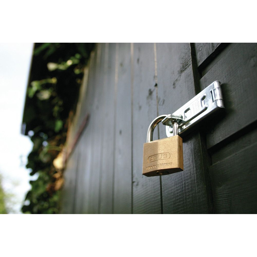 ABUS AV-Vorhangschloss 85/60 Lock-Tag, Messing massiv Produktbild img4 L