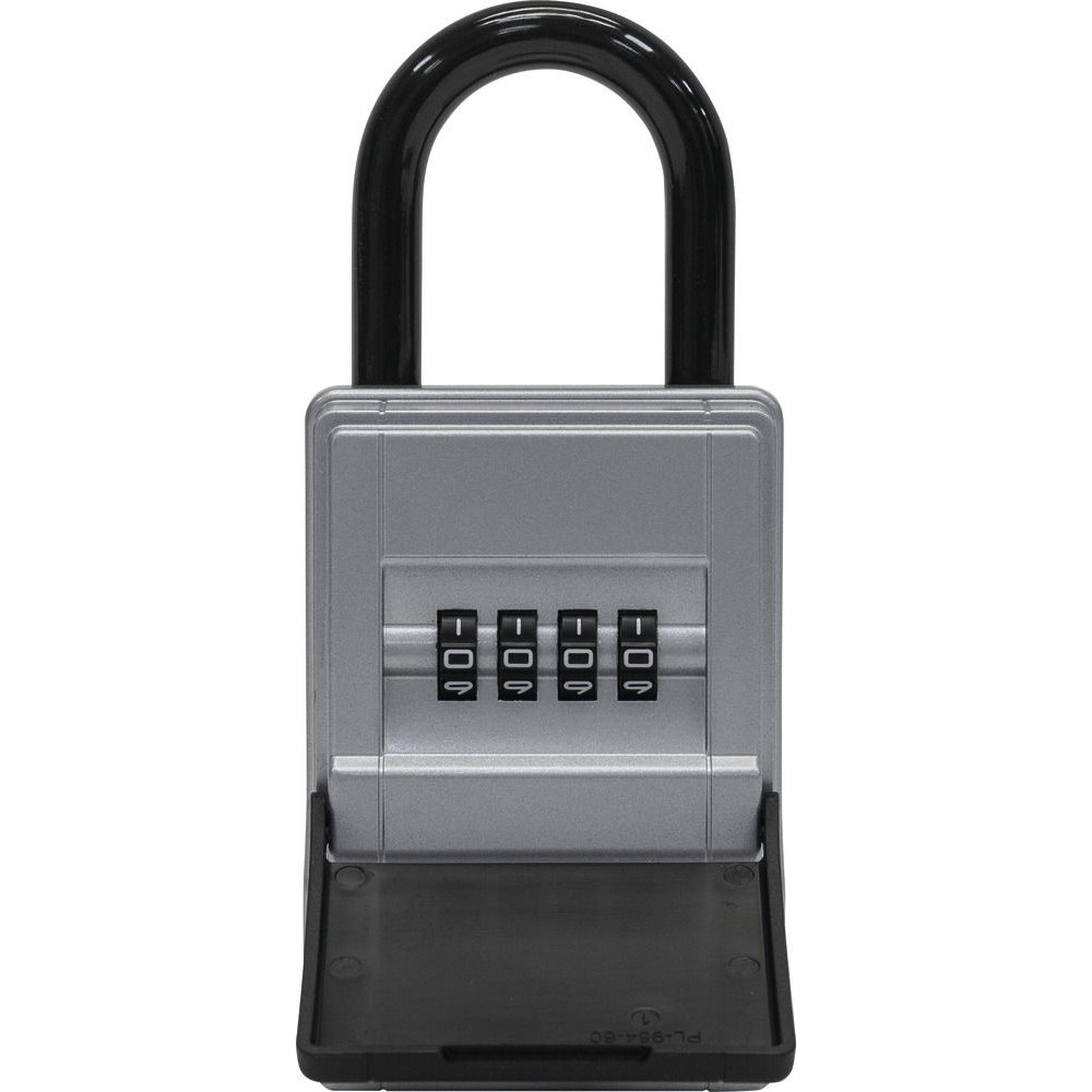 ABUS OA-Schlüsselbox, mit Zahlenschloss, KeyGarage Mini 737, grau Produktbild img1 L