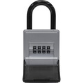 ABUS OA-Schlüsselbox, mit Zahlenschloss, KeyGarage Mini 737, grau Produktbild img1 S