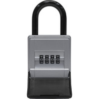 ABUS OA-Schlüsselbox, mit Zahlenschloss, KeyGarage Mini 737, grau Produktbild