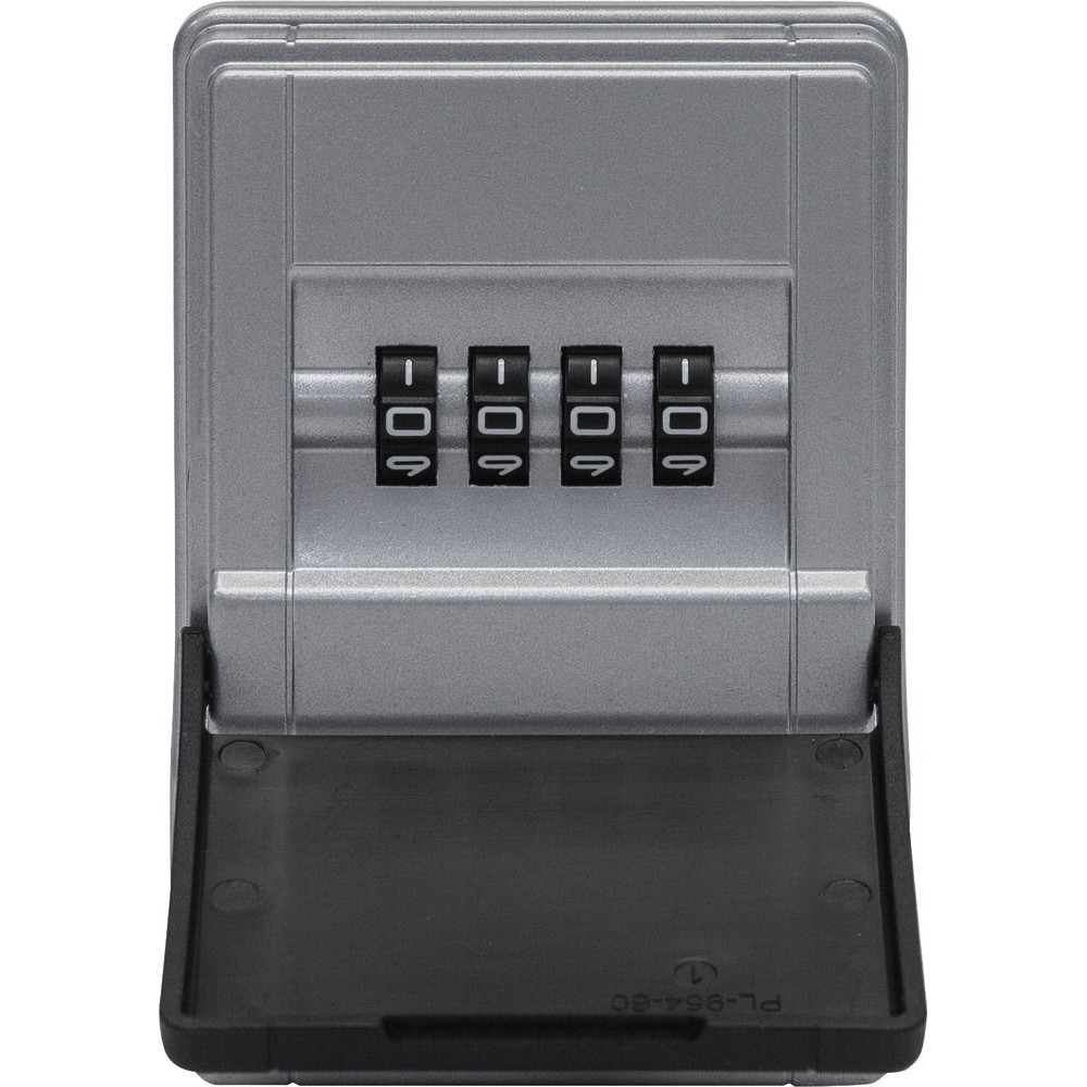 ABUS OA-Schlüsselbox, mit Zahlenschloss, KeyGarage MIni 727, grau Produktbild img1 L