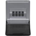 ABUS OA-Schlüsselbox, mit Zahlenschloss, KeyGarage MIni 727, grau Produktbild