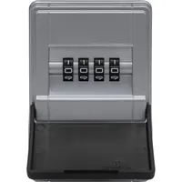 ABUS OA-Schlüsselbox, mit Zahlenschloss, KeyGarage MIni 727, grau Produktbild