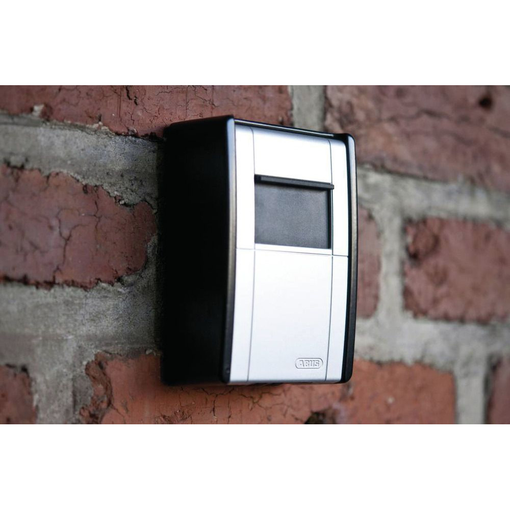 ABUS OA-Schlüsselbox, mit Zahlenschloss, KeyGarage™ 787, ohne Bügel, schwarz Produktbild img4 L