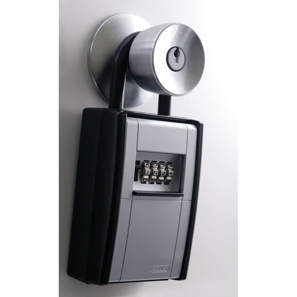 ABUS OA-Schlüsselbox, mit Zahlenschloss, KeyGarage™ 797, mit Bügel, schwarz Produktbild img3 L