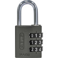 ABUS AV-Zahlen-Vorhangschloss 144/30 Lock-Tag, Aluminium, titanium Produktbild