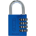 ABUS AV-Zahlen-Vorhangschloss 144/40 Lock-Tag, Aluminium, blau Produktbild