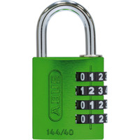 ABUS AV-Zahlen-Vorhangschloss 144/40 Lock-Tag, Aluminium, grün Produktbild