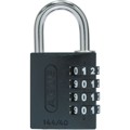 Produktbild von ABUS - AV-Zahlen-Vorhangschloss 144/40 B/DFNLI, Aluminium, schwarz