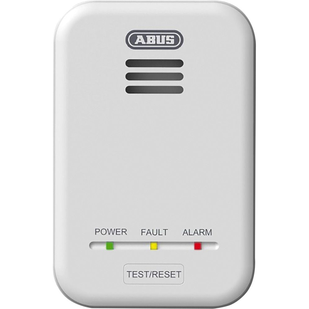 ABUS Gasmelder GWM100ME,Kunststoff,weiß,B:75xH:115xT:36,5mm,Norm:BS EN 50194 Produktbild img1 L