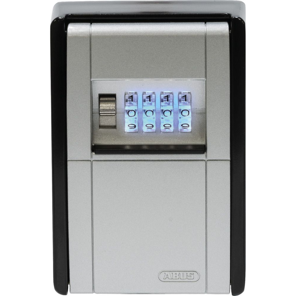 ABUS OA-Schlüsselbox, mit Zahlenschloss, KeyGarage 787 LED, Wandmontage, schwarz Produktbild img1 L