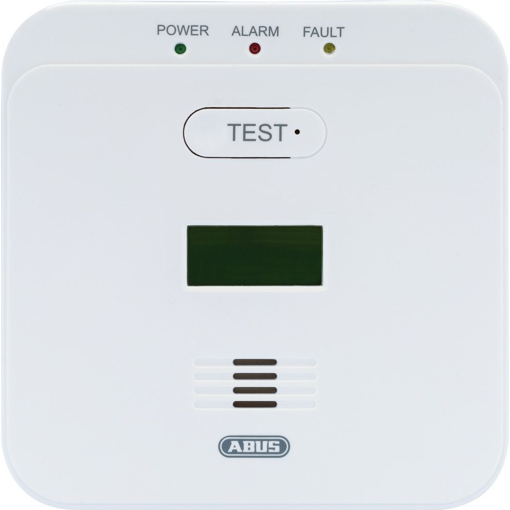 ABUS CO-Melder COWM510, Kohlenstoffmonoxid,Kunststoff, Norm: DIN EN 50291-1 Produktbild img1 L