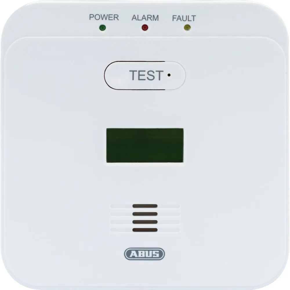 ABUS CO-Melder COWM510, Kohlenstoffmonoxid,Kunststoff, Norm: DIN EN 50291-1 Produktbild img1 L