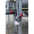 Produktbild von ABUS - AV-Vorhangschloss, Titalium 64TI/30 Twins B/SB, TITALIUM™-Spezialalumini