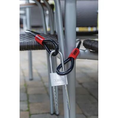 Produktbild von ABUS - AV-Vorhangschloss, Titalium 64TI/30 Twins B/SB, TITALIUM™-Spezialalumini