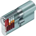 Produktbild von ABUS - Türzylinder A93KNP Z55/K45 vs.