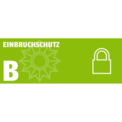 Produktbild von ABUS - FT-Zusatzschloss, abschließbar, FO400N AL0125, gleichschließend, Stahl w