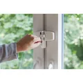 Produktbild von ABUS - FT-Zusatzschloss, abschließbar, DFS95 AL0089, gleichschließend, Stahl we
