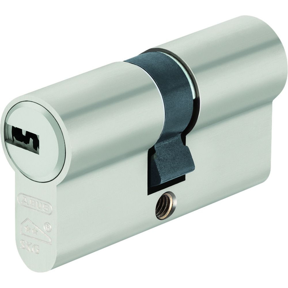 ABUS Profil-Doppelzylinder EC550NP, 8-stiftig, Not+Gefahrenfunktion, Messing Produktbild img1 L
