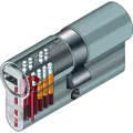 Produktbild von ABUS - Profil-Knaufzylinder,ECK660,BLZ65/K35,10-stiftig, gl.,Messing matt Nicke