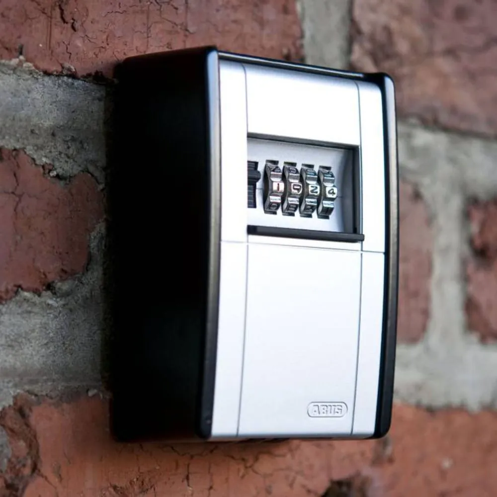 ABUS OA-Schlüsselbox, mit Zahlenschloss, KeyGarage™ 787, ohne Bügel, schwarz Produktbild img6 L