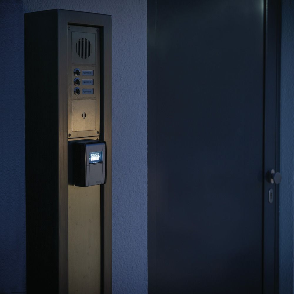 ABUS OA-Schlüsselbox, mit Zahlenschloss, KeyGarage 787 LED, Wandmontage, schwarz Produktbild img4 L