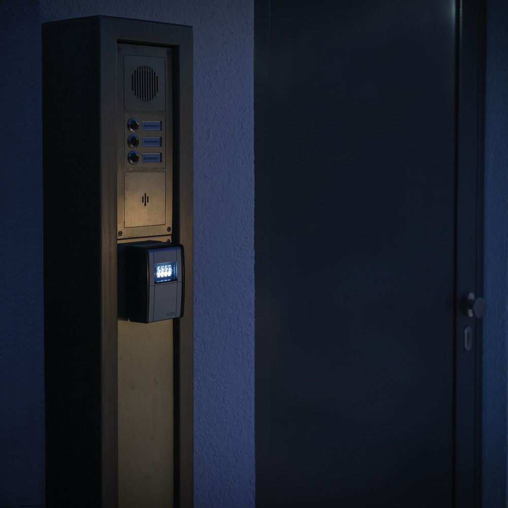ABUS OA-Schlüsselbox, mit Zahlenschloss, KeyGarage 787 LED, Wandmontage, schwarz Produktbild img3 L