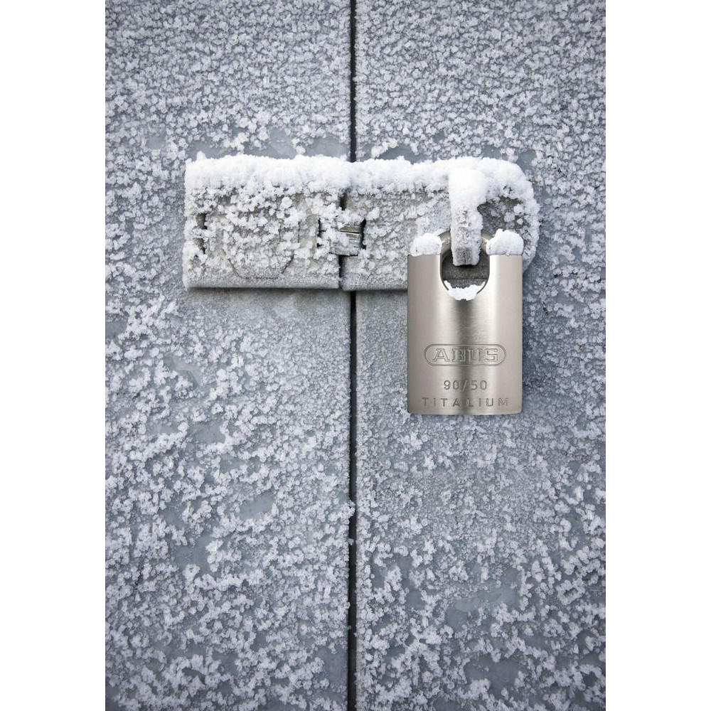 ABUS AV-Vorhangschloss, Titalium 90RK/50, TITALIUM™-Spezialaluminium Produktbild img2 L