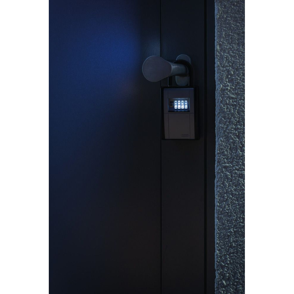 ABUS OA-Schlüsselbox, mit Zahlenschloss, KeyGarage™ 797, Wandmontage, schwarz Produktbild img2 L