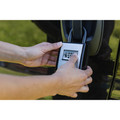 ABUS OA-Schlüsselbox, mit Zahlenschloss, KeyGarage™ 797, mit Bügel, schwarz Produktbild img7 S