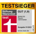 ABUS OA-Rauch-und Hitzewarnmelder, RWM150, reinweiß glänzend Produktbild img5 S