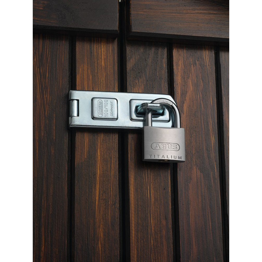 ABUS AV-Vorhangschloss, Titalium 64TI/40HB63 Lock-Tag, TITALIUM™-Spezialaluminium Produktbild img4 L
