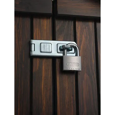 Produktbild von ABUS - AV-Vorhangschloss, Titalium 64TI/30 Twins B/SB, TITALIUM™-Spezialalumini