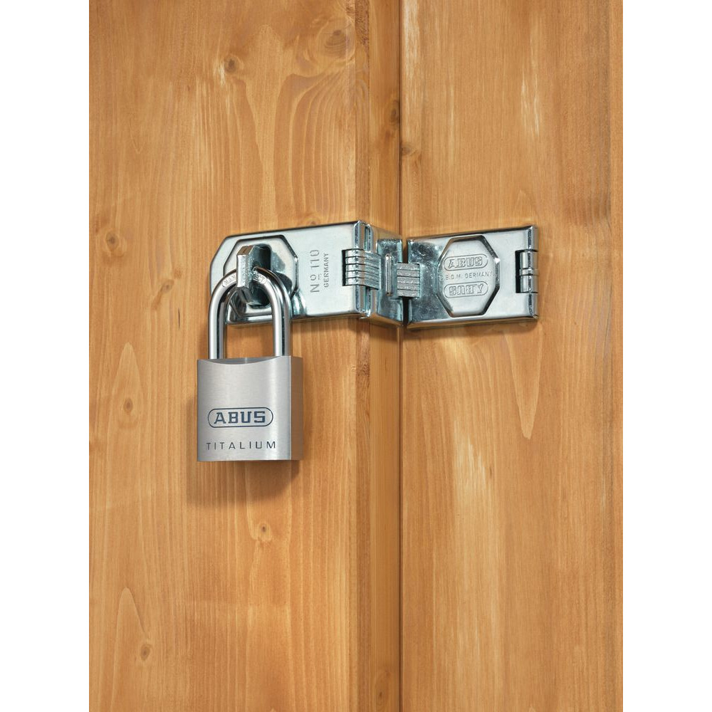 ABUS AV-Vorhangschloss, Titalium 80TI/40HB40, TITALIUM™-Spezialaluminium Produktbild img3 L