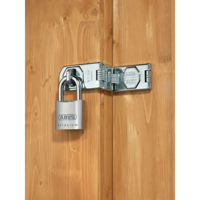 Produktbild von ABUS - AV-Vorhangschloss, Titalium 80TI/40, TITALIUM™-Spezialaluminium