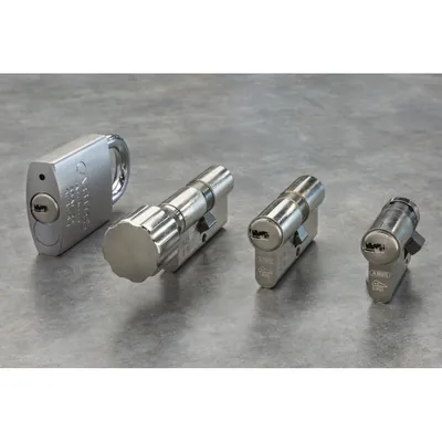 Produktbild von ABUS - Profil-Knaufzylinder,XP20S,BLZ50/K60,12-stiftig, gleichschl.,MS matt ver