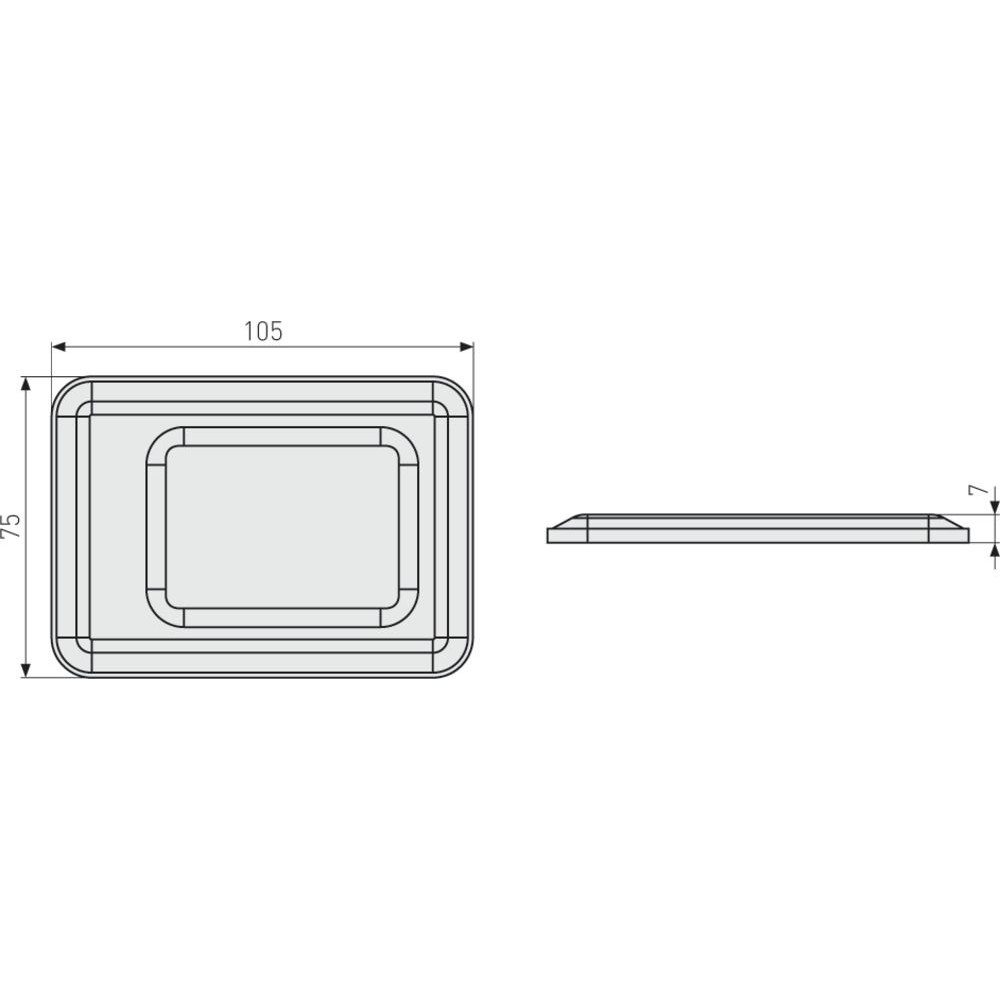 ABUS Kellerschacht-Gitterrostsicherung, GS40 B/SB, Stahl verzinkt-chromatiert Produktbild img5 L