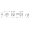 Produktbild von ABUS - Profil-Knaufzylinder,XP20S,BLZ50/K60,12-stiftig, gleichschl.,MS matt ver