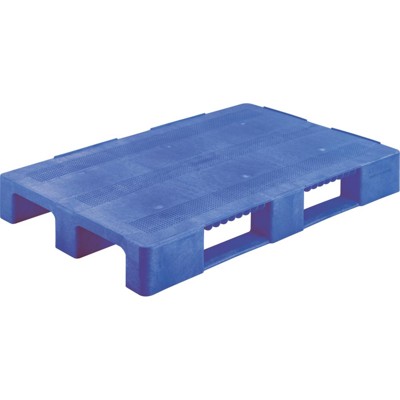 Produktbild von ALPHA - Kunststoff-Palette, geschlossen, blau, 1200 x 800 x 150mm