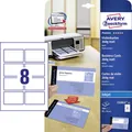 Produktbild von AVERY™ Zweckform - Zweckform C32015-25 Premium Visitenkarten, 85 x 54 mm, beids