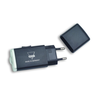 Acculux Akku-Taschenlampe Joker Led Schwarz